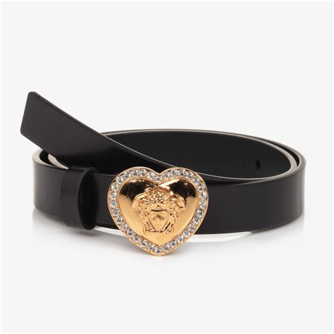 Versace Kids Teen Belts 